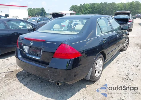 2007 Honda Accord 2.4 Se from USA, damaged, VIN 1HGCM56387A067595